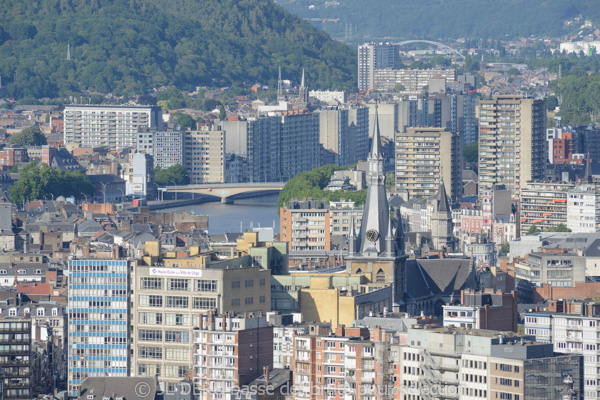 Liège - panorama depuis Saint-Gilles